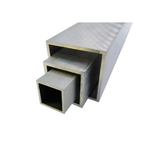 Aluminium Quadratrohr 20x20x2-100x100x4mm AlMgSi0.5 Vierkantrohr 0.2-2 Meter Evek GmbH - 1
