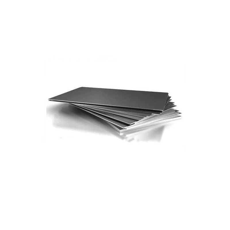 12h18n10t Blech von 4mm bis 8mm Platte 1000x2000mm 12x18h10t GOST Stahl Evek GmbH - 1