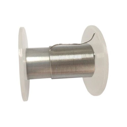 Indium Draht 99.9% von Ø 0.5mm bis Ø 5mm rein Metall Element 49 Wire Evek GmbH - 1