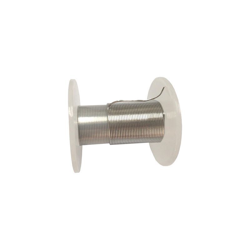 Indium Draht 99.9% von Ø 0.5mm bis Ø 5mm rein Metall Element 49 Wire Evek GmbH - 1