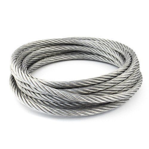 Edelstahl Drahtseil dia 1-8mm 1.4406 V4A 5-250 Meter 7x7 und 7x19 Stahlseil