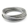 Edelstahl Drahtseil dia 1-8mm 1.4406 V4A 5-250 Meter 7x7 und 7x19 Stahlseil