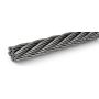 Edelstahl Drahtseil dia 1-8mm 1.4406 V4A 5-250 Meter 7x7 und 7x19 Stahlseil