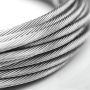 Edelstahl Drahtseil 1-8mm V4A 1.4401 316 7x7 und 7x19 Stahlseil 5-250 Meter