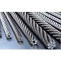 Edelstahl Drahtseil 1-8mm V4A 1.4401 316 7x7 und 7x19 Stahlseil 5-250 Meter