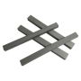 Wolfram 99% element 74 Reine Metall Metallstreifen Wolframstreifen 0.2x20x104mm Evek GmbH - 3