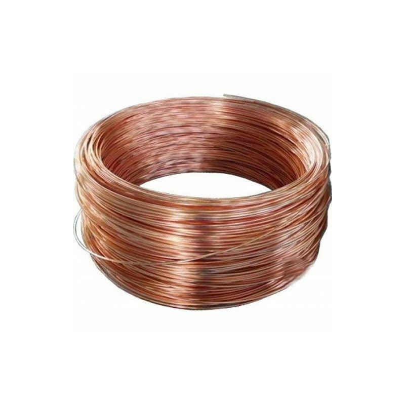Kupferdraht Blank Ø0.1-5mm Cu-ETP Ohne Lack Unbeschichtet Cu Basteldraht 2-750 Meter Evek GmbH - 1