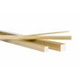 messing ms58 vierkant 4x4mm–20x20mm vollmateriall '2.0401