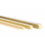 messing ms58 vierkant 4x4mm–20x20mm vollmateriall '2.0401