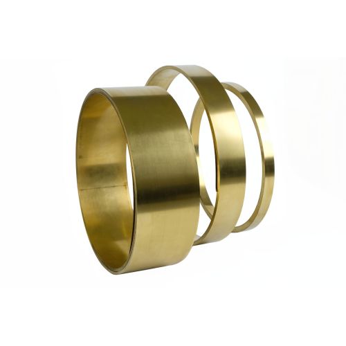 Messingband 0.05-0.4mm Folieband CuZn37 Flach 2.0321 Messingblech Messingfolie