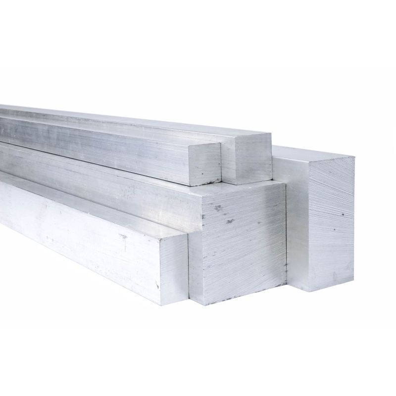 Aluminium Vierkant 8x8mm-80x80mm Vierkantstab Vollstab 4kant Stab