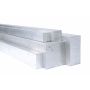 Aluminium Vierkant 8x8mm-80x80mm Vierkantstab Vollstab 4kant Stab