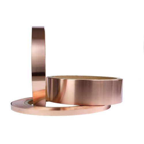 Kupferband 0.05-0.4mm Breite 20mm-200mm Band Kupferblech 0.1 Meter bis 100 Meter Evek GmbH - 1