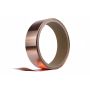 Kupferband 0.05-0.4mm Breite 20mm-200mm Band Kupferblech 0.1 Meter bis 100 Meter Evek GmbH - 3