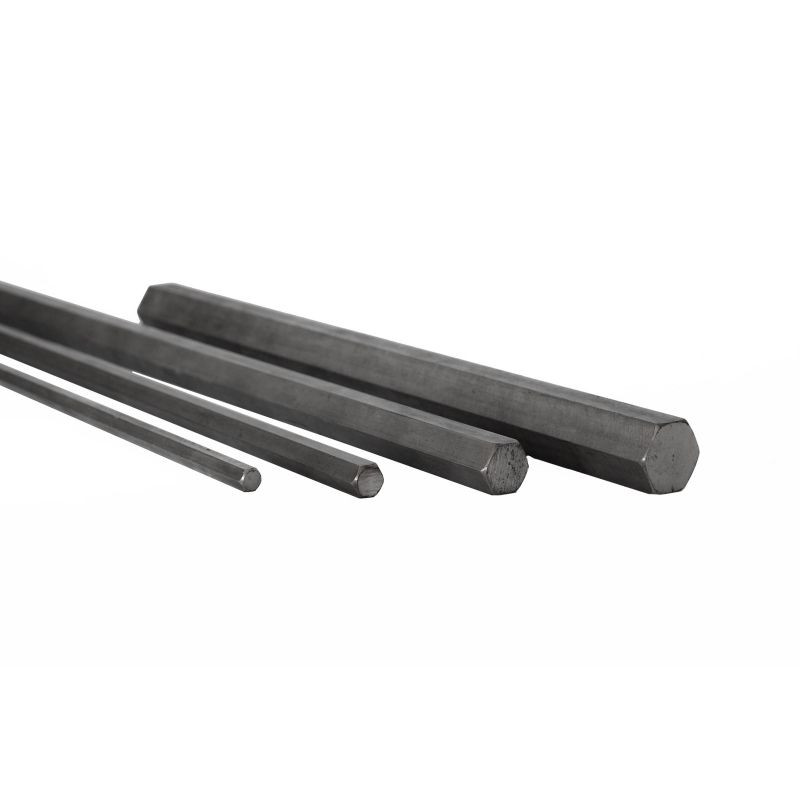 Stahl Ø4mm-50mm Sechskant Stange Sechskantstange 6-kant Fe Vollmaterial Evek GmbH - 2