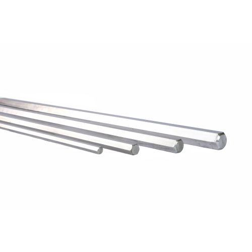 Edelstahl Sechskant SW 4mm-17mm 1.4305 Stange 6-kant VA V2A 303 Sechskantstange