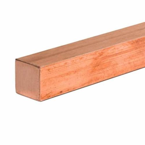 Kupfer Vierkant 6x6-40x40mm Kupfer Vierkantstab 2.0065 Vierkantstange Cu-ETP Evek GmbH - 1