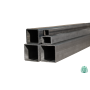 Quadratrohr Stahlrohr Hohlprofil Stahl Vierkantrohr dia 20x20x2 bis 80x80x3 Evek GmbH - 5
