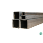 Quadratrohr Stahlrohr Hohlprofil Stahl Vierkantrohr dia 20x20x2 bis 80x80x3 Evek GmbH - 6