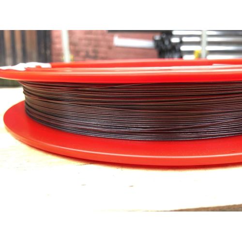 Wolfram Draht 99.95% von Ø 0.05mm bis Ø 2mm rein Metall Element 74 Tungsten Wire Evek GmbH - 1