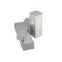 Aluminium Vierkant 8x8mm-80x80mm Vierkantstab Vollstab 4kant Stab