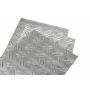 Alu Riffelblech 1.5/2mm - 5/6.5mm wählbar Aluriffelblech Duettblech Aluminium Aluplatte Feinblech