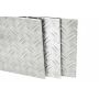 Alu Riffelblech 1.5/2mm - 5/6.5mm wählbar Aluriffelblech Duettblech Aluminium Aluplatte Feinblech