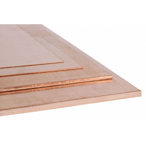 Kupferblech 10-20mm CW004A (Cu-ETP - 2.0065) Platten Blech Zuschnitt wählbar Wunschmaß möglich 100x100mm