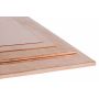 Kupferblech 10-20mm CW004A (Cu-ETP - 2.0065) Platten Blech Zuschnitt wählbar Wunschmaß möglich 100x100mm