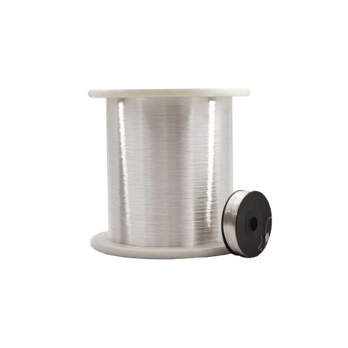Kupferdraht versilbert Ø0.1-1mm Silberdraht mit Kupferkern Schmuck 2-750 Meter
