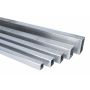 Edelstahl Vierkantrohr 10x10x1mm-60x60x2mm 304 Quadratrohr 2 Meter