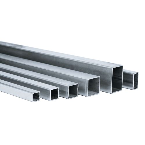 Edelstahl Vierkantrohr 10x10x1mm-60x60x2mm 304 Quadratrohr 2 Meter