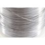 Edelstahldraht Ø0.05-3mm Bindedraht 1.4404 Gartendraht 316L Basteldraht 1-200 Met