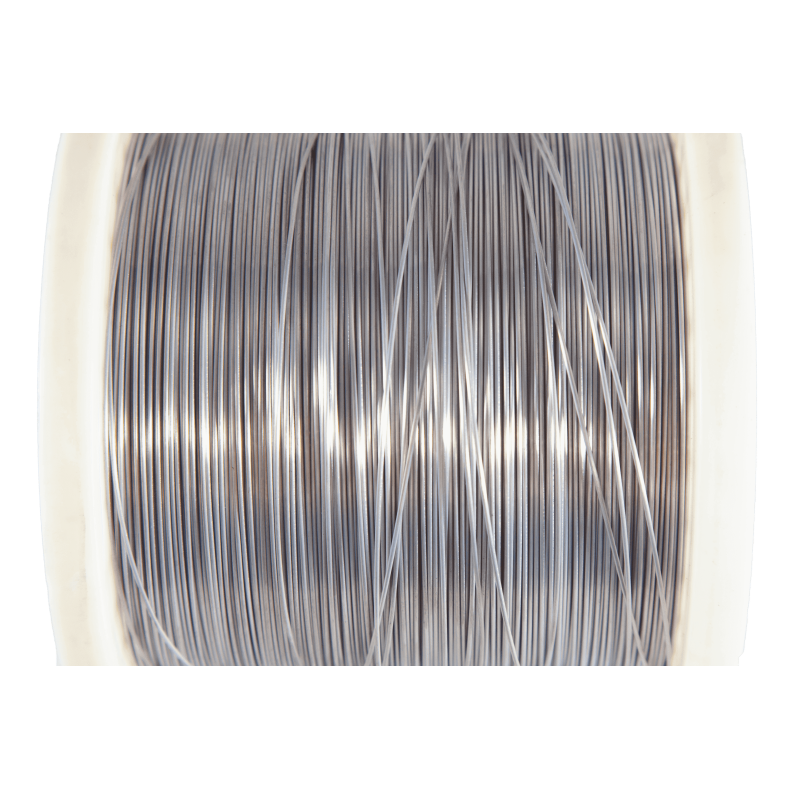 Nichrom 0.05-5mm Widerstandsdraht 2.4869 NiCr 80/20 Cronix Heizdraht 1-500 Meter,  Nickel