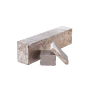 Bismut Bi 99.95% Element 83 Barren 5gramm bis 5kg rein Metall Bismuth Wismut,  Metalle Seltene