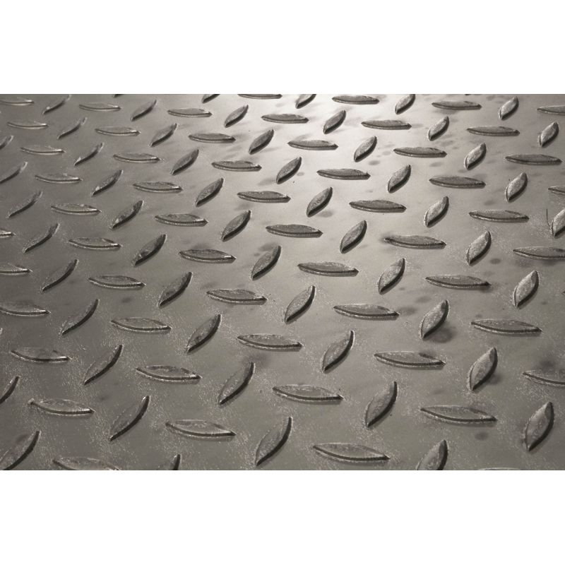 Stahl Tränenblech 3/4.5mm - 8/9.5mm Stahl Riffelblech Zuschnitt nach Maß 100-1000mm,  Stahl