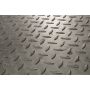 Stahl Tränenblech 3/4.5mm - 8/9.5mm Stahl Riffelblech Zuschnitt nach Maß 100-1000mm,  Stahl