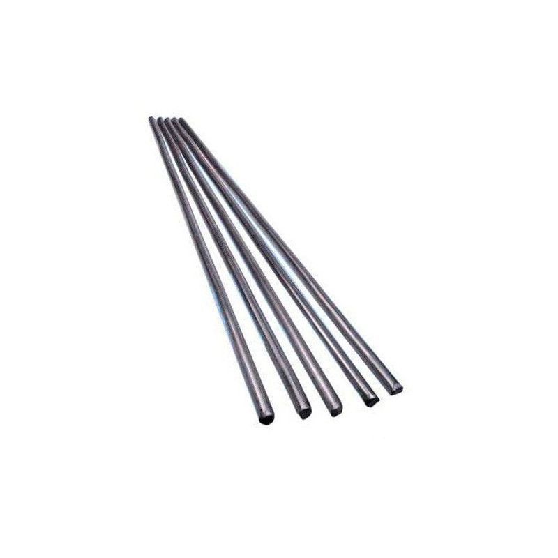 Zinn 99% rein 8mm Anode Rod 0.1 - 1 Meter Roh Galvanik Elektrolyse Anbieter Lief Evek GmbH - 1