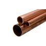 Kupferrohr 3x0.5mm-54x1.5mm Stange 2.0090 Aisi C11000 Heizung Trinkwasser 0.1-2 Meter,  Kupfer