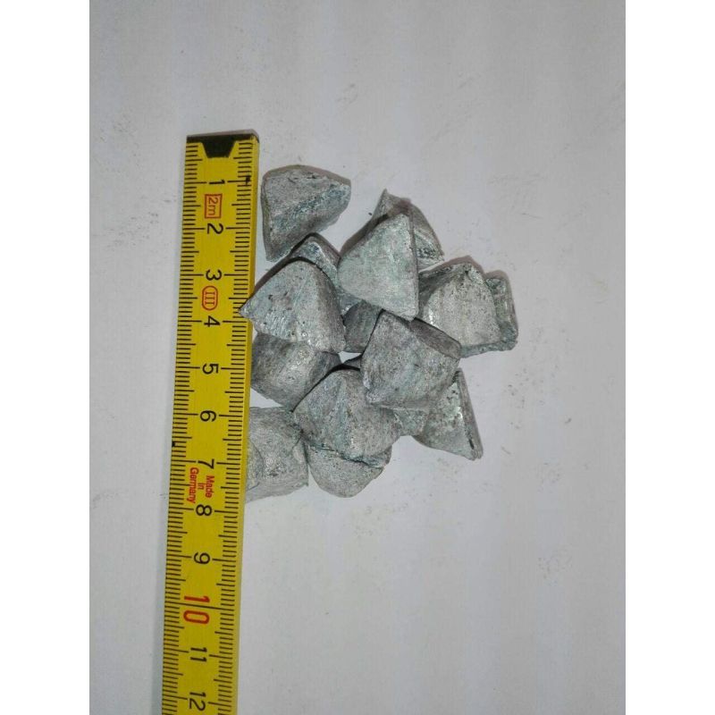 Zink Zn Reinheit 99.99% Rohzink rein Metall Element 30 Pyramieden 10gr-5kg