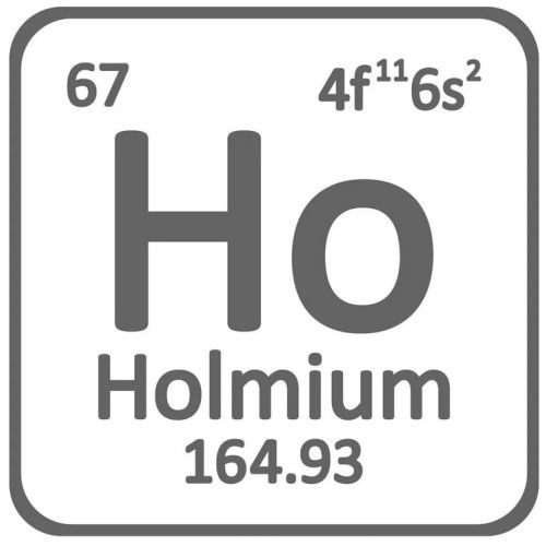 Holmium 99,9% element Ho 67 rein 99,99 Seltene Metalle 1gr-5kg