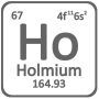 Holmium 99,9% element Ho 67 rein 99,99 Seltene Metalle 1gr-5kg