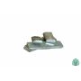 Indium 99.99% Barren von 1gramm bis 5kg ingot Element 49 Rein metall In (49),  Metalle Seltene