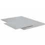 Titanblech Grade 5 9mm Titanplatte 3.7165 Titanblech Zuschnitt 100mm bis 2000mm,  Titan