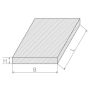 Federblech 0.5mm-3mm Federband 1.1248 Federplatte C75S Zuschnitt 100mm bis 1000mm,  Stahl