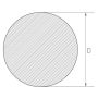 Nichrom 0.05-5mm Widerstandsdraht 2.4869 NiCr 80/20 Cronix Heizdraht 1-500 Meter,  Nickel