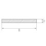 Nichrom Band 0.1x0.5mm - 0.5x10mm Nichromblech 2.4869 Flachdraht Band 1-100 Meter,  Nickel
