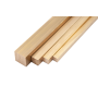 Messing Vierkantstab 2.0401 4x4mm–20x20mm Vollmaterial Ms58,  Messing