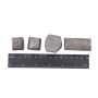 Wolfram Stücke 99.9% Nugget Reinmetall Element 74 W 1gr-10kg,  Metalle Seltene