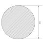 Edelstahl Stange 6mm-500mm 1.4462 UNS S31803 Rundstab Profil Rundstahl AISI 318